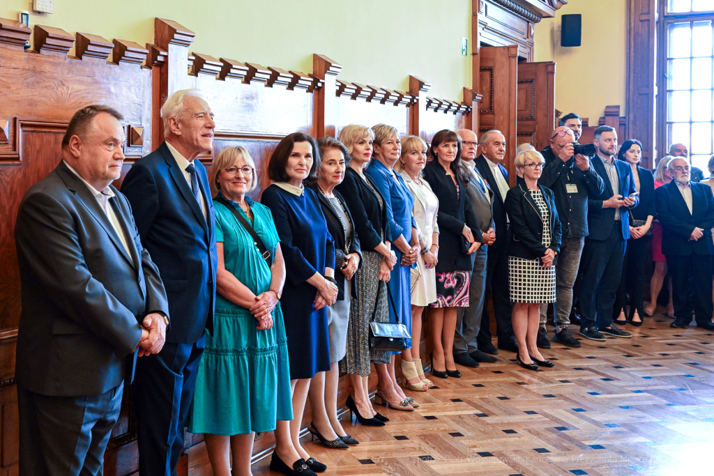 Niemcy, konsul, wielki krzyż, odznaczenie, Majchrowski, Wielki Krzyż Zasługi Orderu Zasługi Repu  Autor: P. Wojnarowski