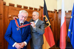 Niemcy, konsul, wielki krzyż, odznaczenie, Majchrowski, Wielki Krzyż Zasługi Orderu Zasługi Repu