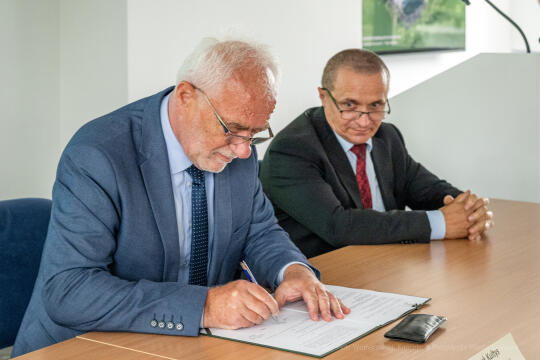 Centrum, Komunalne, Kraków, Majchrowski, Mittal, MPO, Nowohucka, Odpady, podpisanie, Recyklingu, um