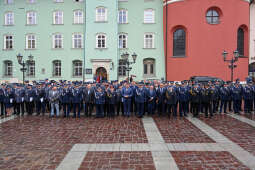 awanse,  Fryczek, Kraków, Mały Rynek, odznaczenia, pokrywa, Policja, święto policji, Nowak