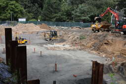 Kończą się roboty ziemne związane z budową nowego pawilonu w krakowskim ogrodzie zoologicznym.