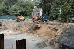 Kończą się roboty ziemne związane z budową nowego pawilonu w krakowskim ogrodzie zoologicznym.