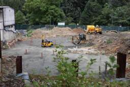 Kończą się roboty ziemne związane z budową nowego pawilonu w krakowskim ogrodzie zoologicznym.