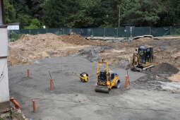 Kończą się roboty ziemne związane z budową nowego pawilonu w krakowskim ogrodzie zoologicznym.