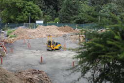 Kończą się roboty ziemne związane z budową nowego pawilonu w krakowskim ogrodzie zoologicznym.