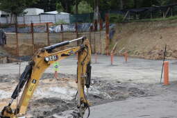 Kończą się roboty ziemne związane z budową nowego pawilonu w krakowskim ogrodzie zoologicznym.