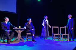 zdjęcie 1.jpg-Spektakl „Brat naszego Boga” w wykonaniu Teatru ITAN