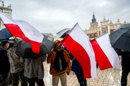 1 sierpnia, rocznica Powstania Warszawskiego, Rynek Główny, godzina W