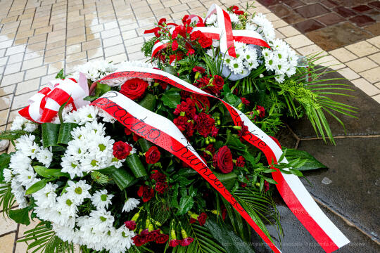 1 sierpnia, rocznica Powstania Warszawskiego, Rynek Główny, godzina W