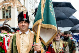 1 sierpnia, rocznica Powstania Warszawskiego, Rynek Główny, godzina W
