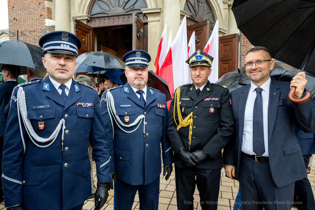 1 sierpnia, rocznica Powstania Warszawskiego, Rynek Główny, godzina W  Autor: P. Wojnarowski