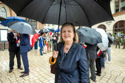 1 sierpnia, rocznica Powstania Warszawskiego, Rynek Główny, godzina W