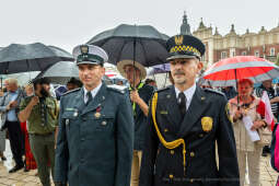 1 sierpnia, rocznica Powstania Warszawskiego, Rynek Główny, godzina W