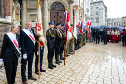 1 sierpnia, rocznica Powstania Warszawskiego, Rynek Główny, godzina W