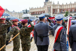 1 sierpnia, rocznica Powstania Warszawskiego, Rynek Główny, godzina W
