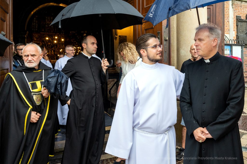1 sierpnia, rocznica Powstania Warszawskiego, Rynek Główny, godzina W  Autor: P. Wojnarowski