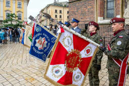 1 sierpnia, rocznica Powstania Warszawskiego, Rynek Główny, godzina W
