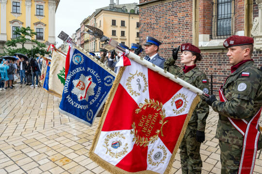 1 sierpnia, rocznica Powstania Warszawskiego, Rynek Główny, godzina W