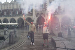 1 sierpnia, rocznica Powstania Warszawskiego, Rynek Główny, godzina W