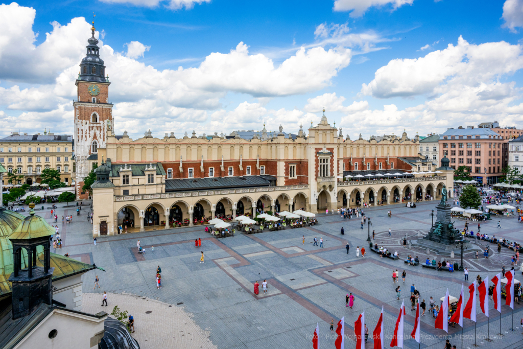 Święto Sukiennic, Sukiennice, Noworolski, HG, Majchrowski, WIDOK, Rynek  Autor: P. Wojnarowski