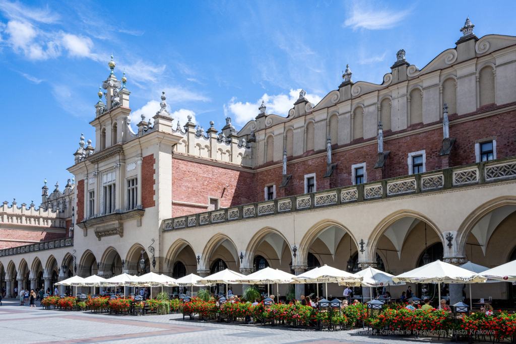 Święto Sukiennic, Sukiennice, Noworolski, HG, Majchrowski, WIDOK, Rynek  Autor: P. Wojnarowski