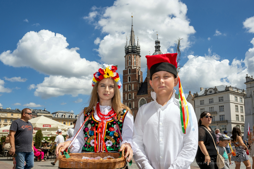 Święto Sukiennic, Sukiennice, Noworolski, HG, Majchrowski, WIDOK, Rynek  Autor: P. Wojnarowski