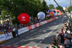 Tour de Pologne, Kraków, kolarze, Majchrowski, dekoracja, Majka, wyścig, meta, finisz, Lang