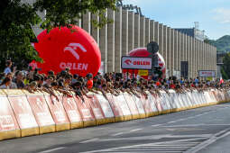 Tour de Pologne, Kraków, kolarze, Majchrowski, dekoracja, Majka, wyścig, meta, finisz, Lang