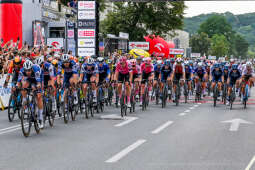 Tour de Pologne, Kraków, kolarze, Majchrowski, dekoracja, Majka, wyścig, meta, finisz, Lang