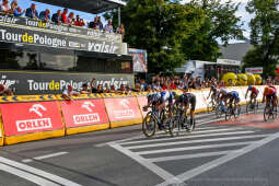 Tour de Pologne, Kraków, kolarze, Majchrowski, dekoracja, Majka, wyścig, meta, finisz, Lang