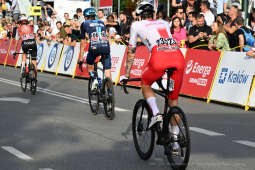 Tour de Pologne, Kraków, kolarze, Majchrowski, dekoracja, Majka, wyścig, meta, finisz, Lang