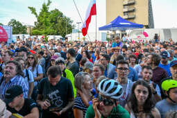 Tour de Pologne, Kraków, kolarze, Majchrowski, dekoracja, Majka, wyścig, meta, finisz, Lang