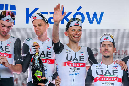 Tour de Pologne, Kraków, kolarze, Majchrowski, dekoracja, Majka, wyścig, meta, finisz, Lang