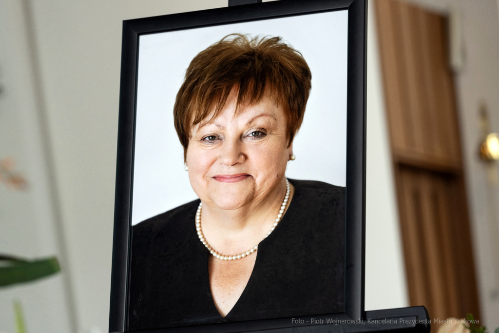 cmentarz, Kraków, pochówek, pogrzeb, Salwator, Solidarność, Starmach, Teresa, wiceprezydent  Autor: P. Wojnarowski