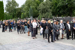 cmentarz, Kraków, pochówek, pogrzeb, Salwator, Solidarność, Starmach, Teresa, wiceprezydent