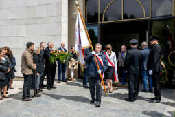 cmentarz, Kraków, pochówek, pogrzeb, Salwator, Solidarność, Starmach, Teresa, wiceprezydent