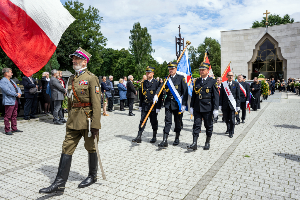 cmentarz, Kraków, pochówek, pogrzeb, Salwator, Solidarność, Starmach, Teresa, wiceprezydent  Autor: P. Wojnarowski