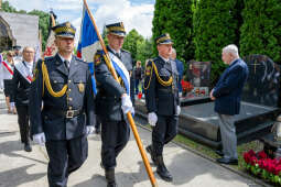 cmentarz, Kraków, pochówek, pogrzeb, Salwator, Solidarność, Starmach, Teresa, wiceprezydent