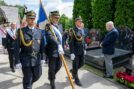 cmentarz, Kraków, pochówek, pogrzeb, Salwator, Solidarność, Starmach, Teresa, wiceprezydent