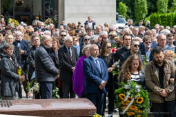 cmentarz, Kraków, pochówek, pogrzeb, Salwator, Solidarność, Starmach, Teresa, wiceprezydent