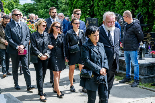 cmentarz, Kraków, pochówek, pogrzeb, Salwator, Solidarność, Starmach, Teresa, wiceprezydent