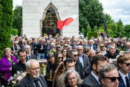 cmentarz, Kraków, pochówek, pogrzeb, Salwator, Solidarność, Starmach, Teresa, wiceprezydent