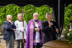 cmentarz, Kraków, pochówek, pogrzeb, Salwator, Solidarność, Starmach, Teresa, wiceprezydent