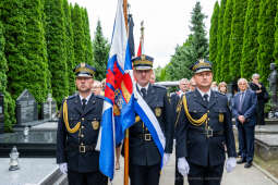 cmentarz, Kraków, pochówek, pogrzeb, Salwator, Solidarność, Starmach, Teresa, wiceprezydent