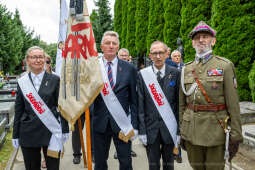 cmentarz, Kraków, pochówek, pogrzeb, Salwator, Solidarność, Starmach, Teresa, wiceprezydent