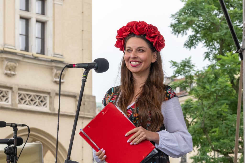 targi, sztuka, ludowa, rzemiosło, rękodzieło, Słowacja, Muzyk, orzeł pustynny, Rynek, konsul  Autor: P. Wojnarowski