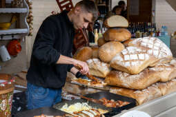 targi, sztuka, ludowa, rzemiosło, rękodzieło, Słowacja, Muzyk, orzeł pustynny, Rynek, konsul