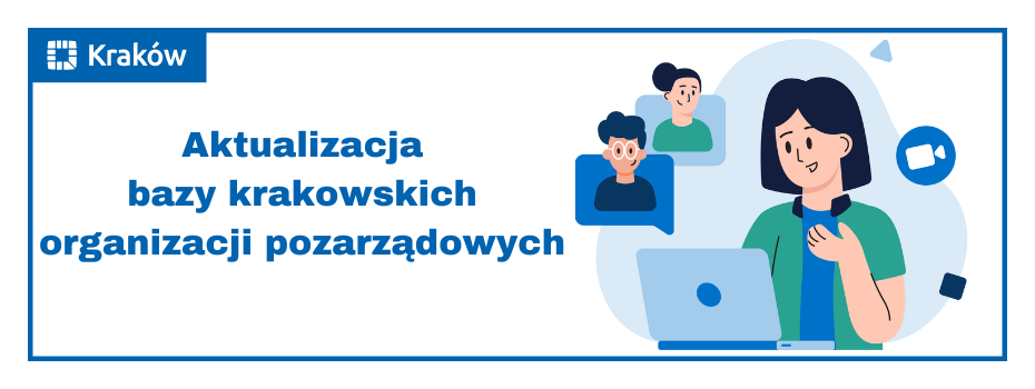 Aktualizacja bazy krakowskich organizacji pozarządowych
