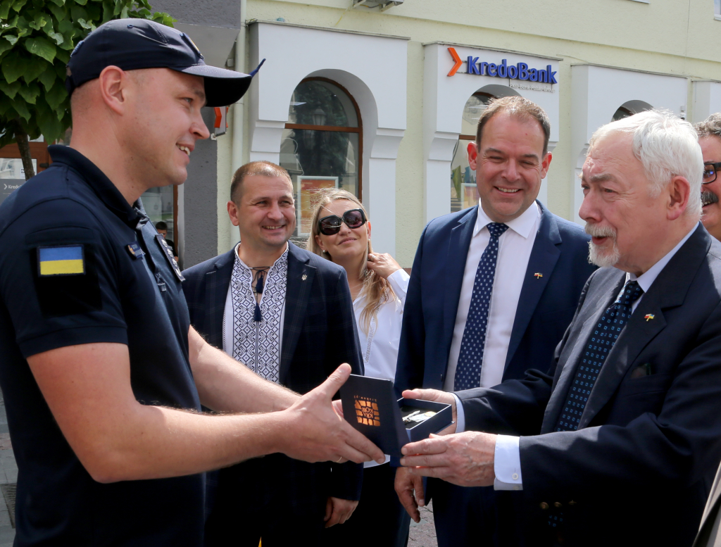 Президент Кракова завітав у Дрогобич