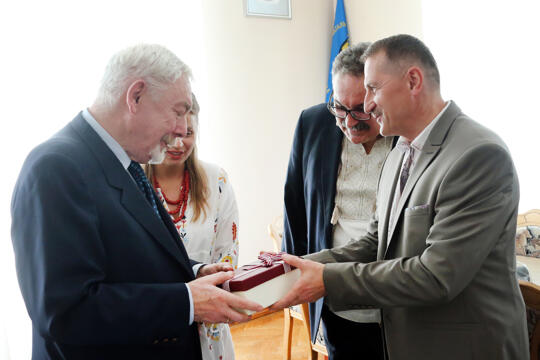 ac1v7293.jpg-Drohobycz, wizyta, Majchrowski, Zientara, Honorowe, obywatelstwo